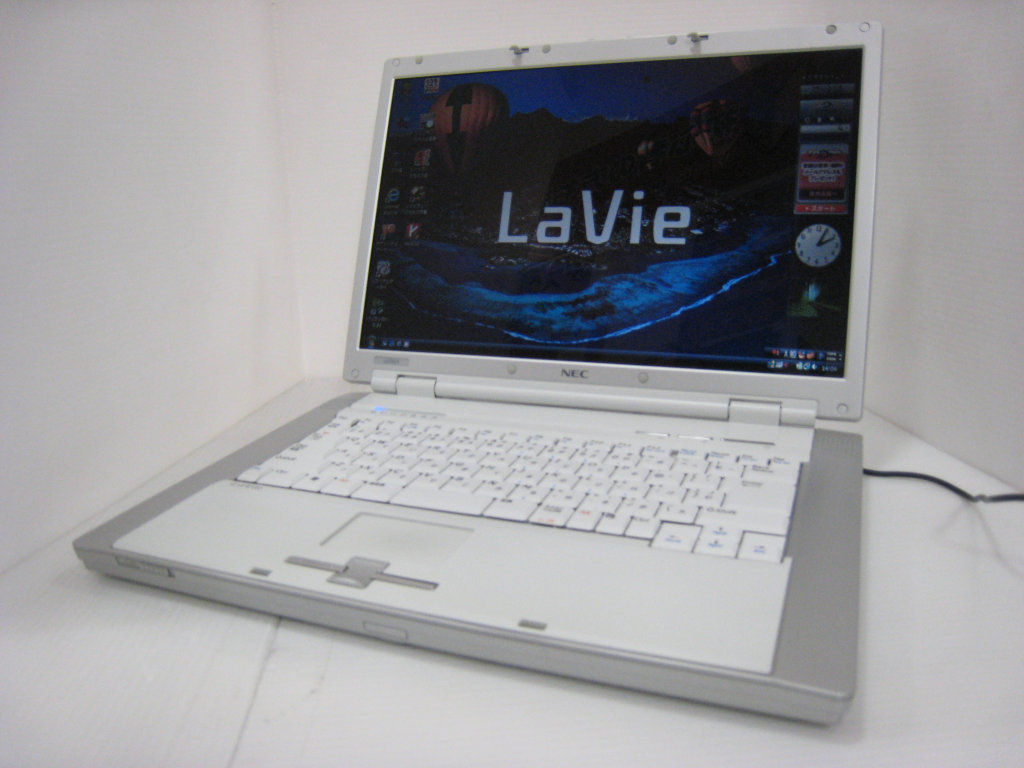 [NEC Lavie LL550/J]PC-LL550JG