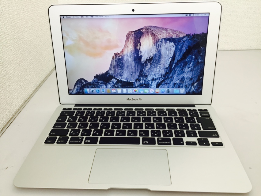 美品】APPLE MacBook Air 2014 MD711J/BAPPLE - MacBook本体
