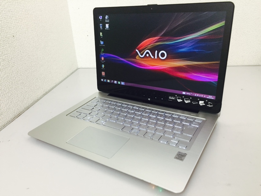 SONY VAIO Fit 14A SVF14N29EJS CPU:Pentium DualCore 3556U 1.7GHz