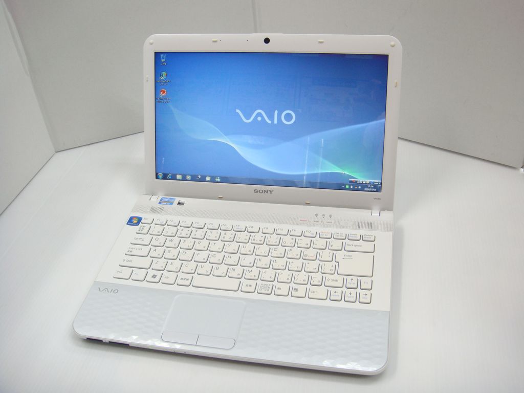 SONY VAIO VPCEG1AJ CPU：Core i3-2310M 2.10GHz /メモリ： 4GB /HDD