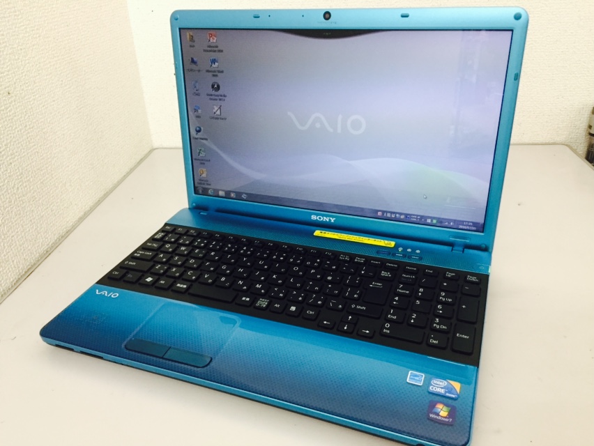 SONY VAIO Eseries VPCEB28FJ CPU:Core i3 350M 2.26GHz / メモリ:4GB