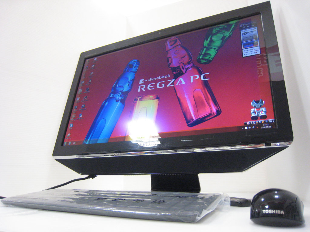 東芝 REGZA PCの D732/T7FB CPU:Core i7 3610M 2.30GHz / メモリ：8GB