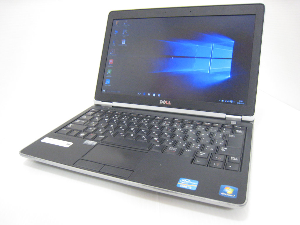 DELL LATITUDE E6220 CPU:Core i3-2330M 2.20GHz / メモリ：4GB / SSD