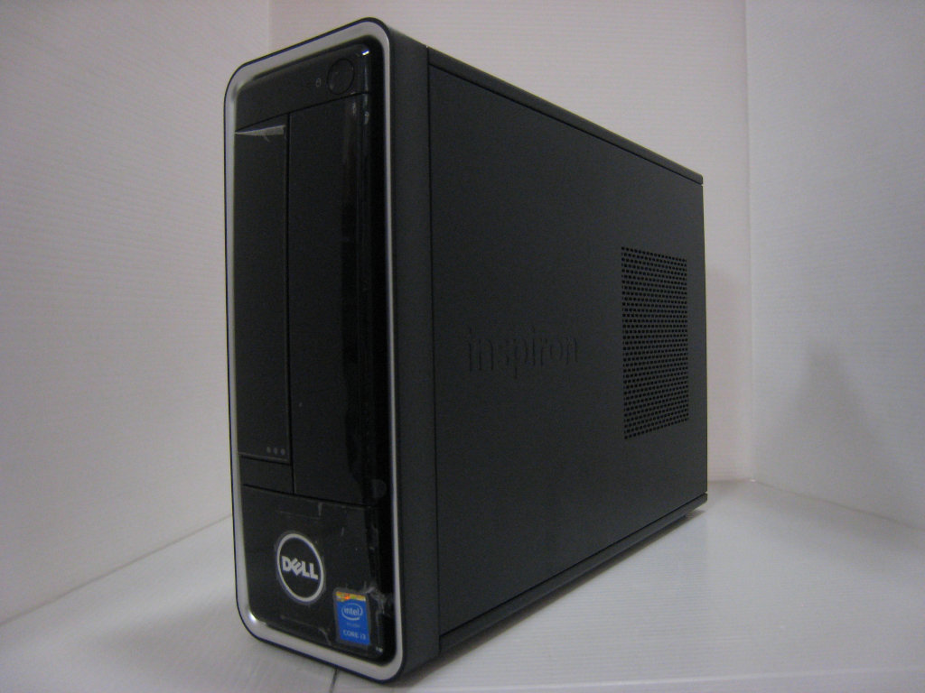 DELL inspiron 3647 CPU:Core i3 4170 3.70GHz / メモリ：4GB / HDD