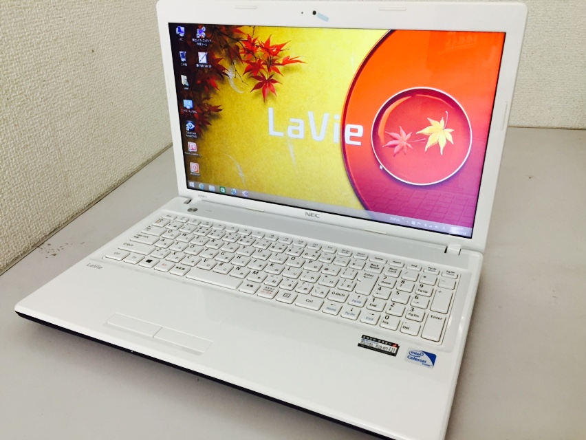 JL6【高性能office付】Core i5SSD256 NEC ノートパソコン