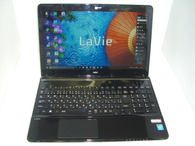 NEC LaVie S LS150MSB NEC LaVie S LS150MSB 中古ノートパソコンが激安