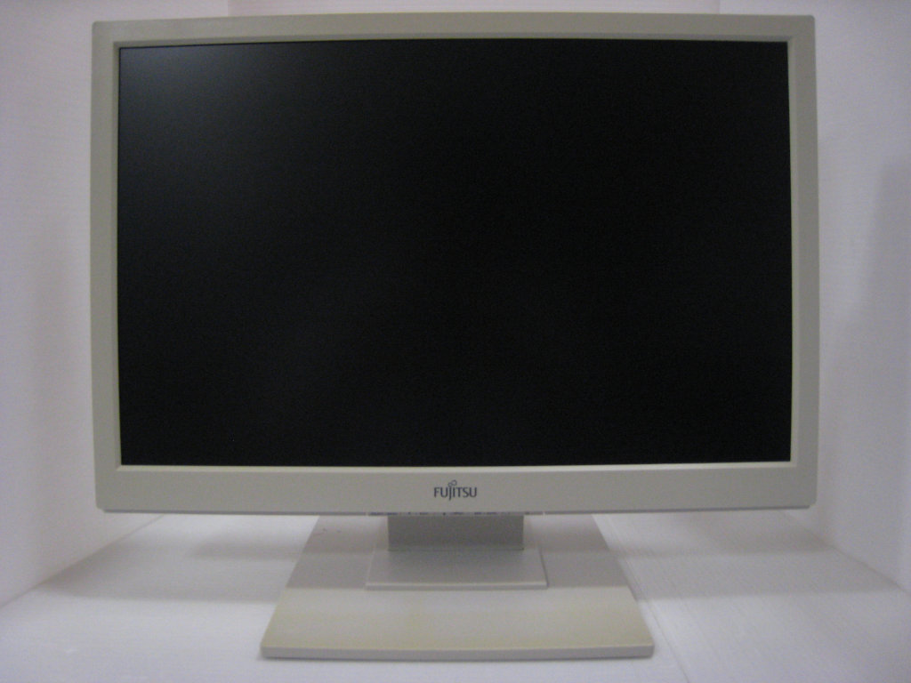 富士通 VL-194SSWL 画面サイズ：19インチ非光沢液晶 / 解像度：WXGA+（1440x900) /  映像端子：D-Subx1、DVI-D×1 新品、無線ＬＡＮ、サプライ激安販売中！ 中古パソコン市場