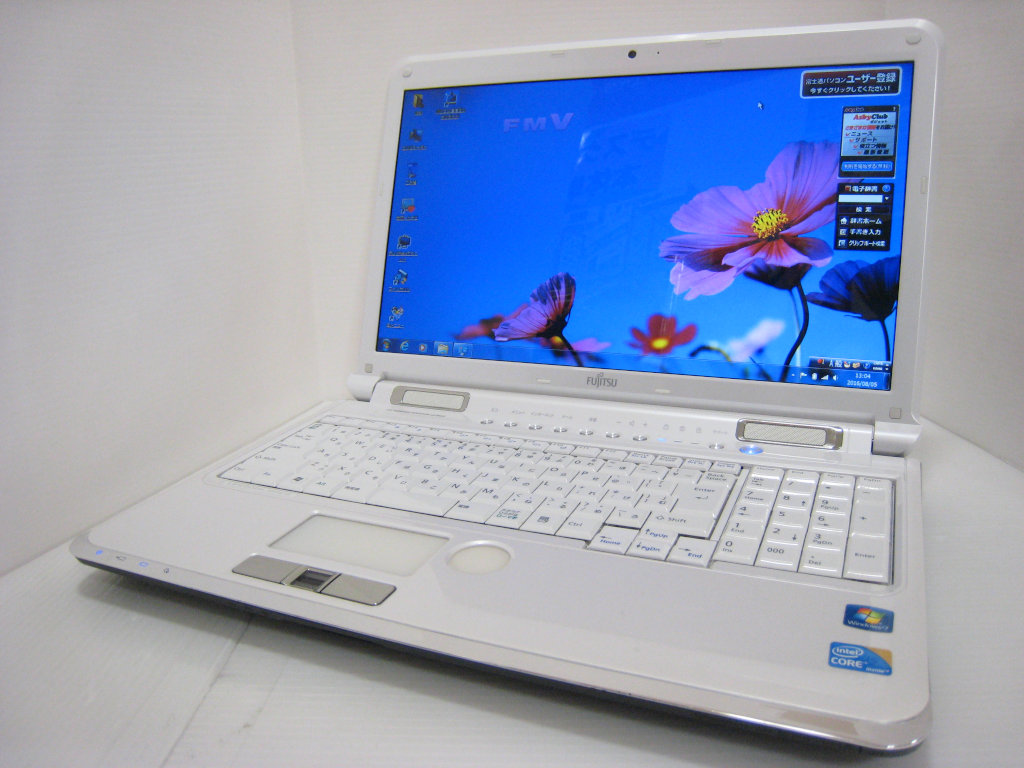 ノートパソコンノートパソコン　富士通　LIFEBOOK　AH700/AN