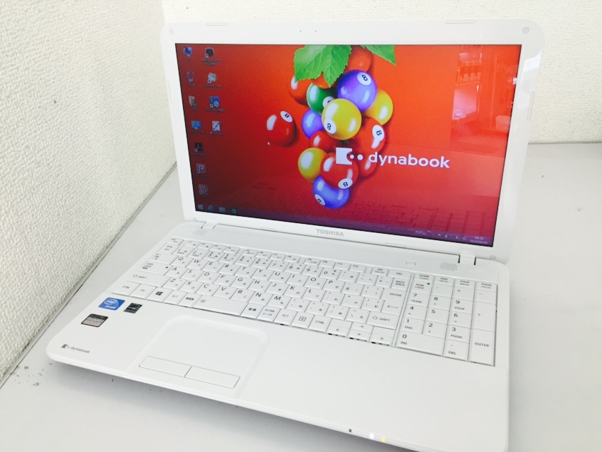 東芝 dynabook B452/25F i3 2370M SSD128GB