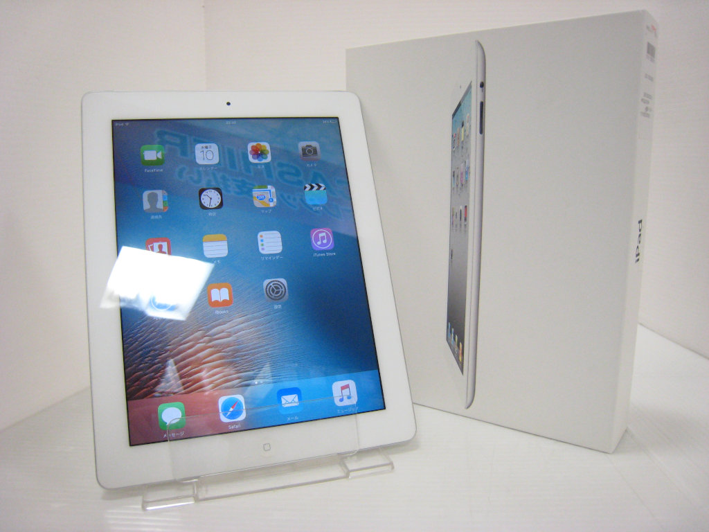 Apple ipad 2 16GB MC979J/A CPU:Apple A5/1 / メモリ：512MB / HDD:16GB / 9.7