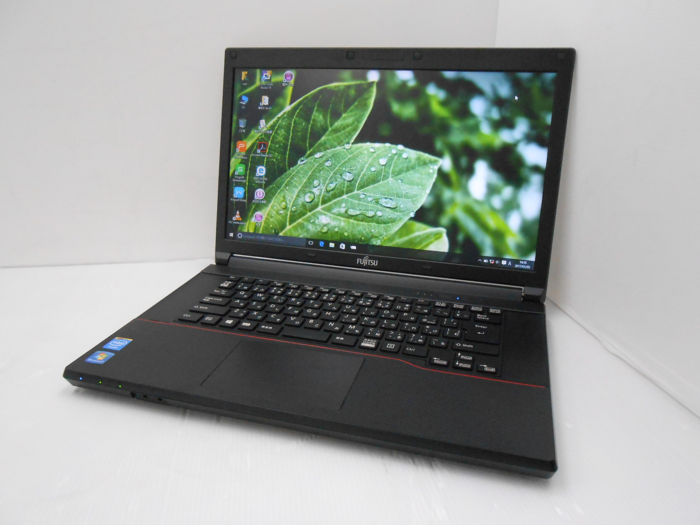 PC/タブレット ノートPC 富士通 LIFEBOOK A553/H CPU:Celeron 1000M 1.80GHz/メモリ:4GB/HDD 