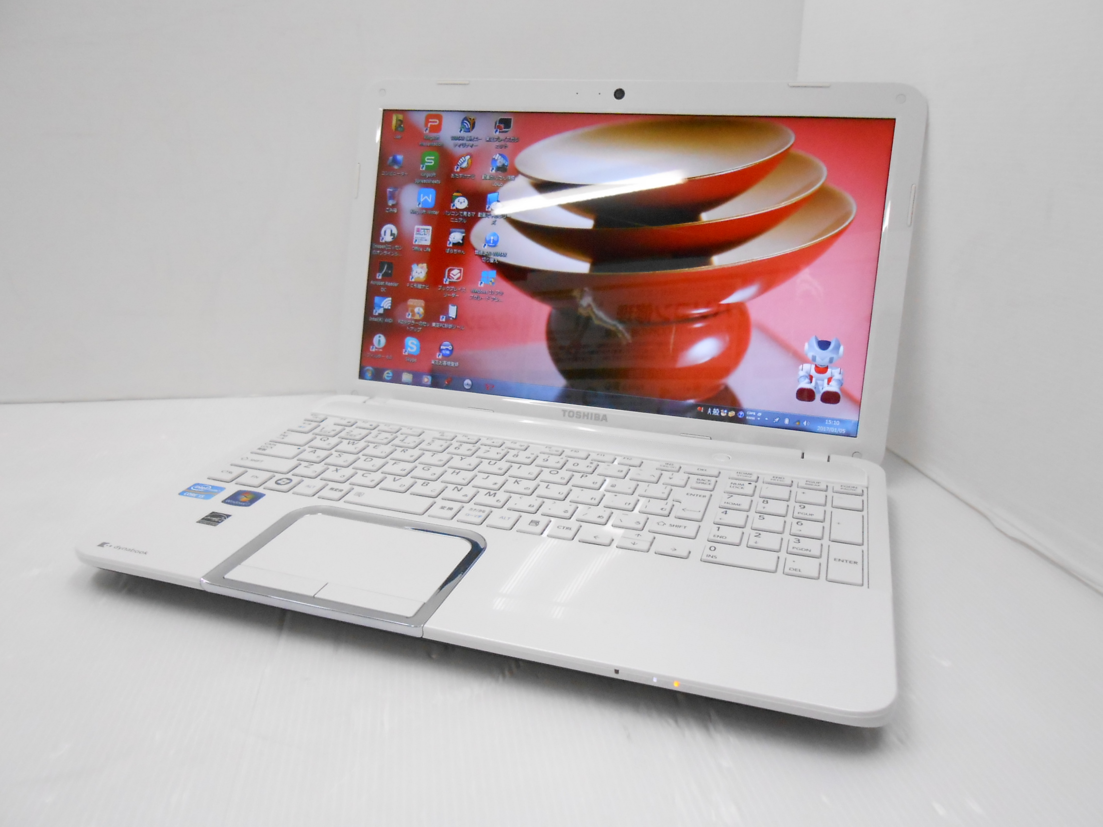 東芝 dynabook T552/47FWS CPU:Corei5 3210M 2.50GHz/メモリ:8GB/HDD ...