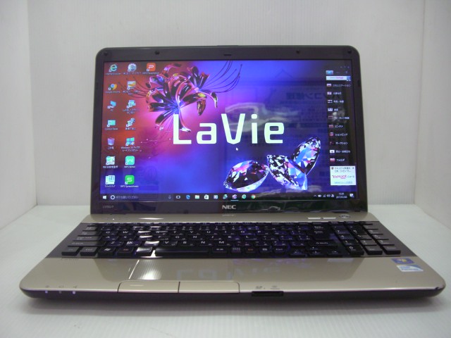 NEC LaVie LS150/F NEC LaVie LS150/F 中古ノートパソコンが激安販売中