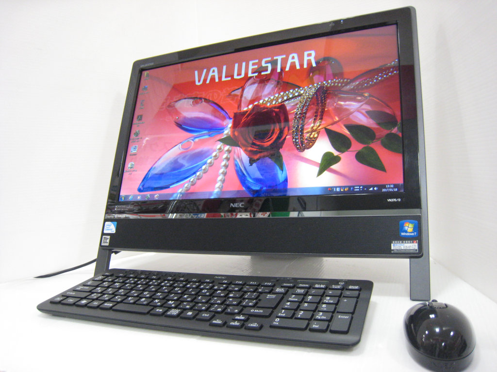 NEC VALUSTAR N VN370/D CPU:Celeron P4600 2.00GHz / メモリ：4GB 