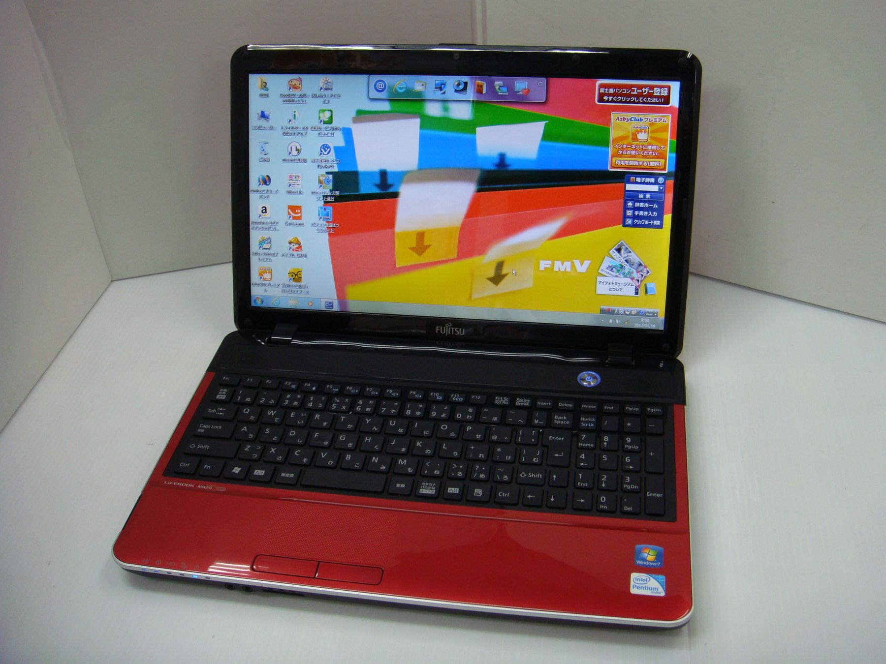 FUJITSU LIFEBOOK AH42/G Windows7