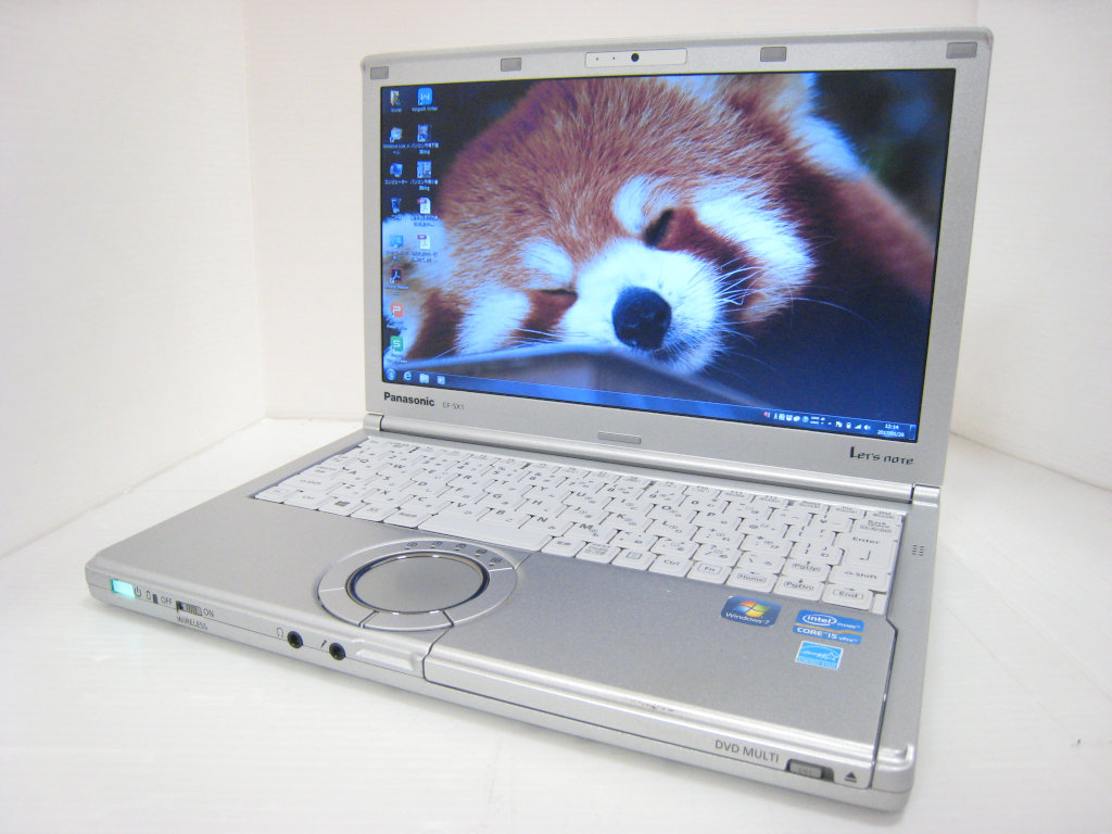 Panasonic Let's note SX1 CF-SX1GDRYS CPU:Core i5-2540M 2.60GHz
