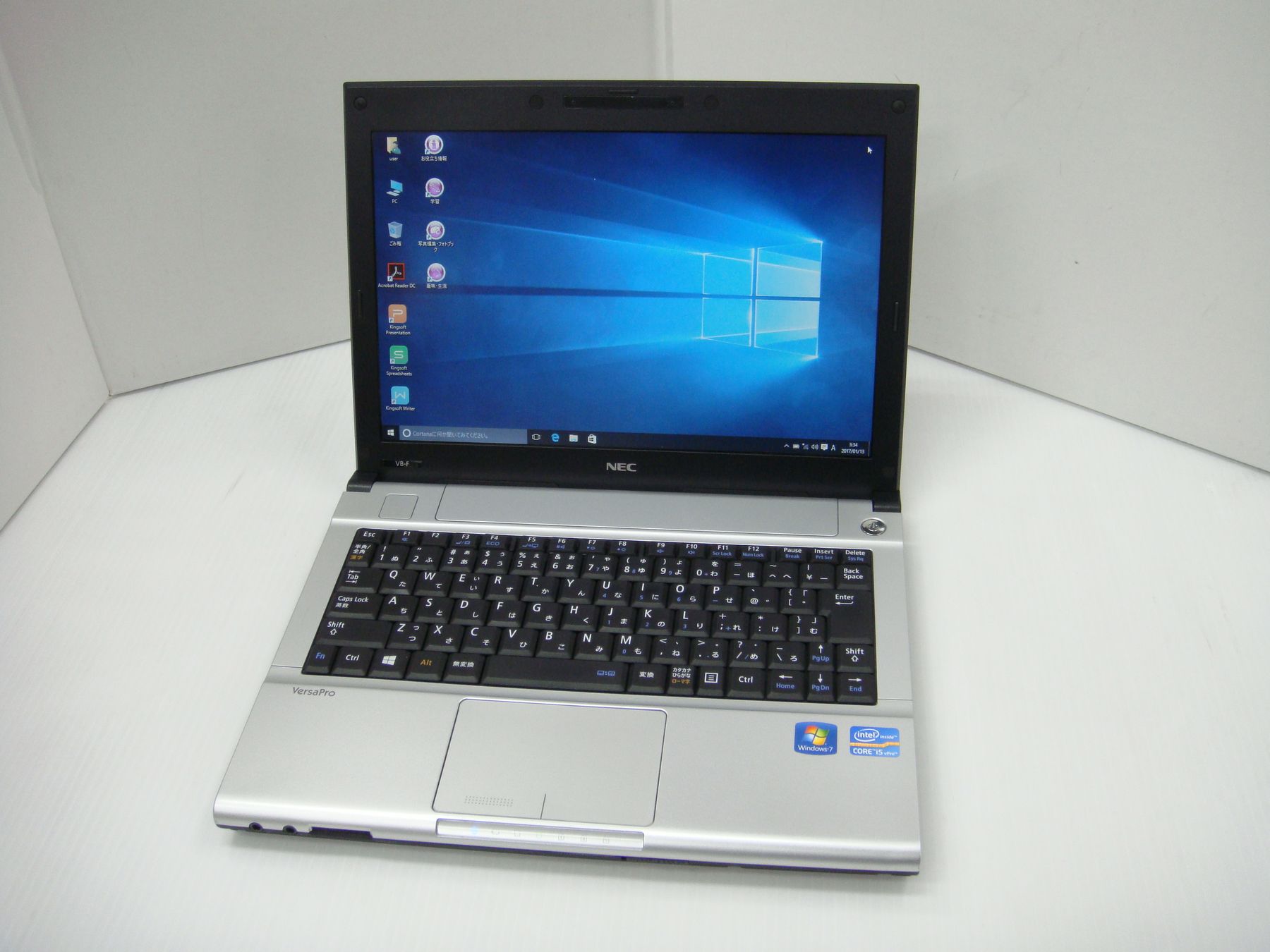 NEC VersaPro VK26MB-F Core-i5 3320M 10GB