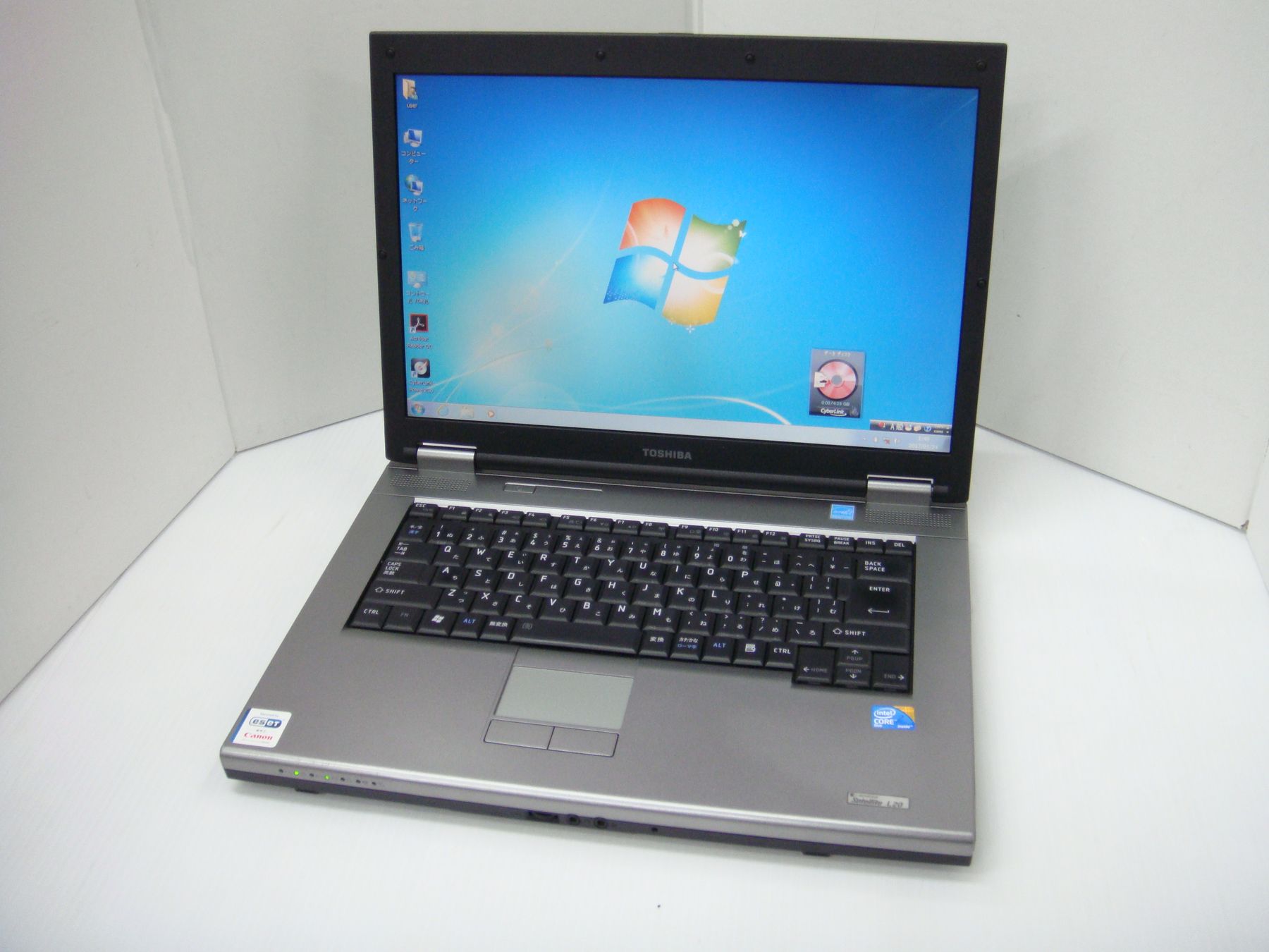 TOSHIBA dynabook Satellite L20 ノートパソコン