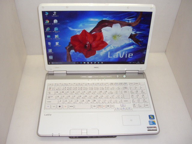 NEC LaVie L LL750/BS1YW NEC LaVie L LL750/BS1YW 中古ノートパソコン ...