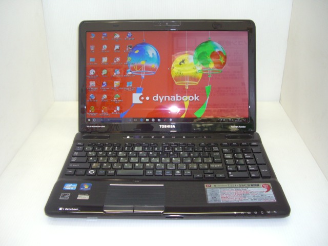 超爆安 東芝 dynabook T551/58CB 東芝 dynabook T551/58CB 中古ノート その他ノートPC本体