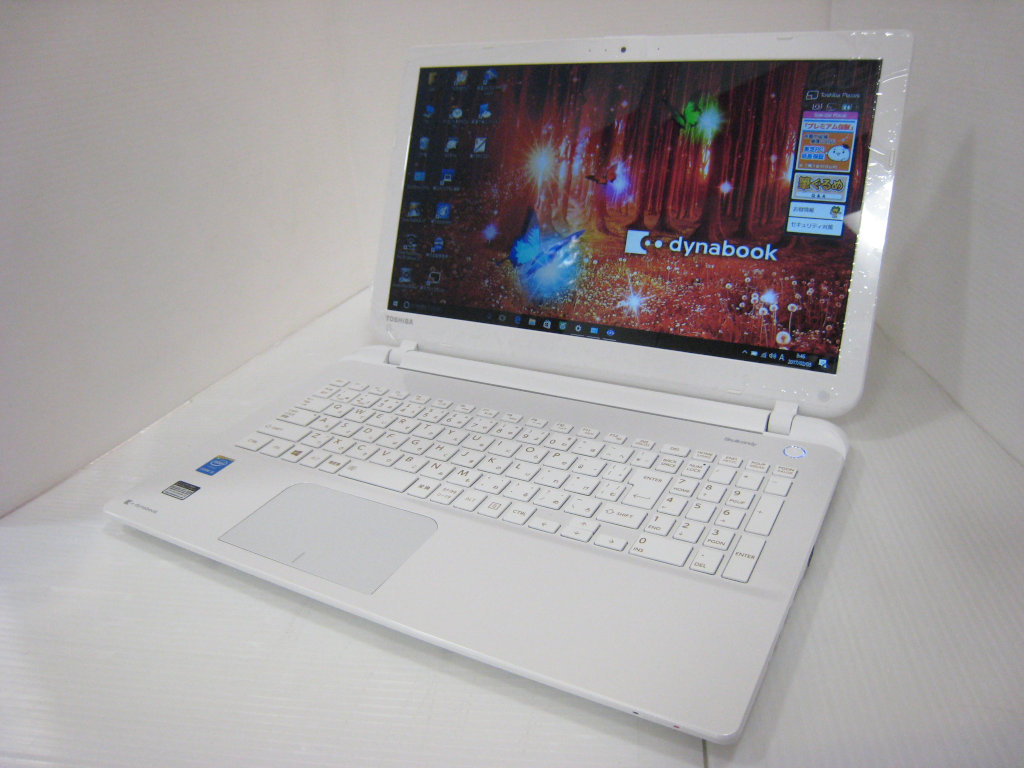 東芝 dynabook T65 CPU:Core i5 5200U 2.2GHz / メモリ：4GB / HDD:1TB / 15.6インチ