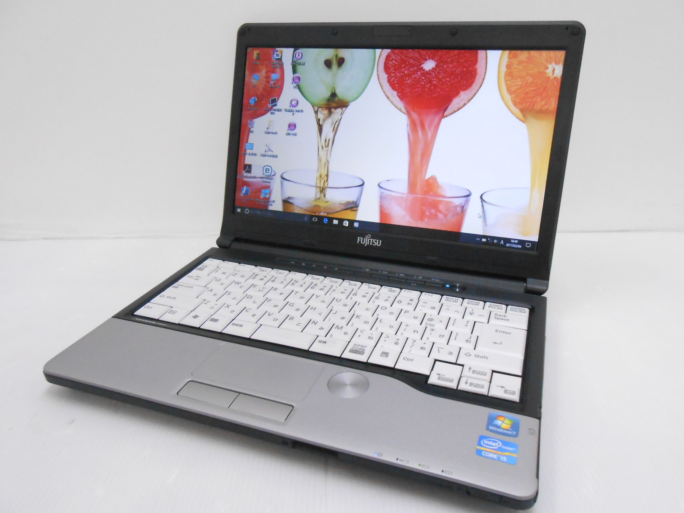 富士通 LIFEBOOK S762/E CPU:Core i5-3320M 2.6GHz/メモリ:4GB/HDD:250GB/ODD:DVD