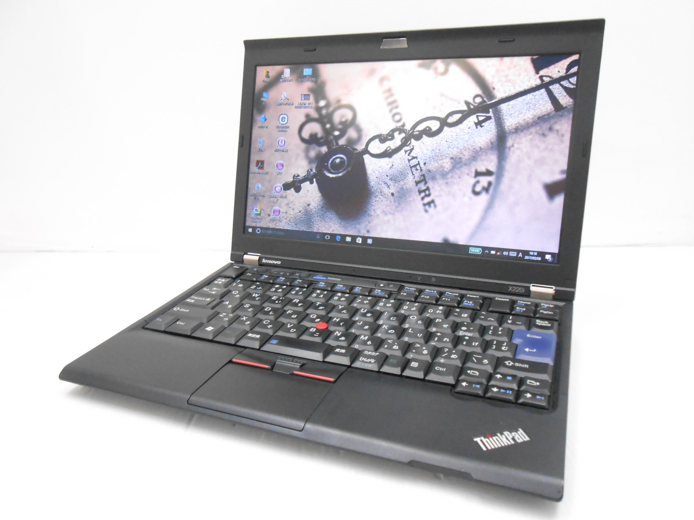 【最終値下】ThinkPad X220i SSD&メモリ8GB【美品】