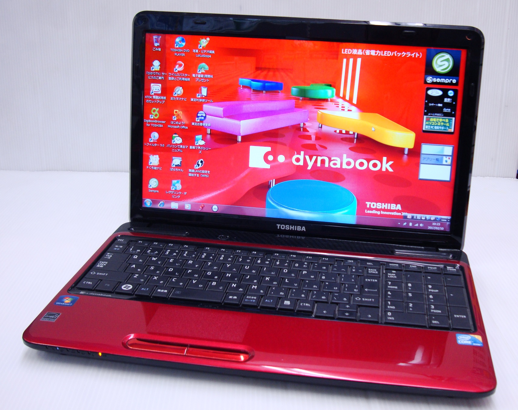 ★美品♠︎Win➓ノートパソコン★Toshiba dynabook T350