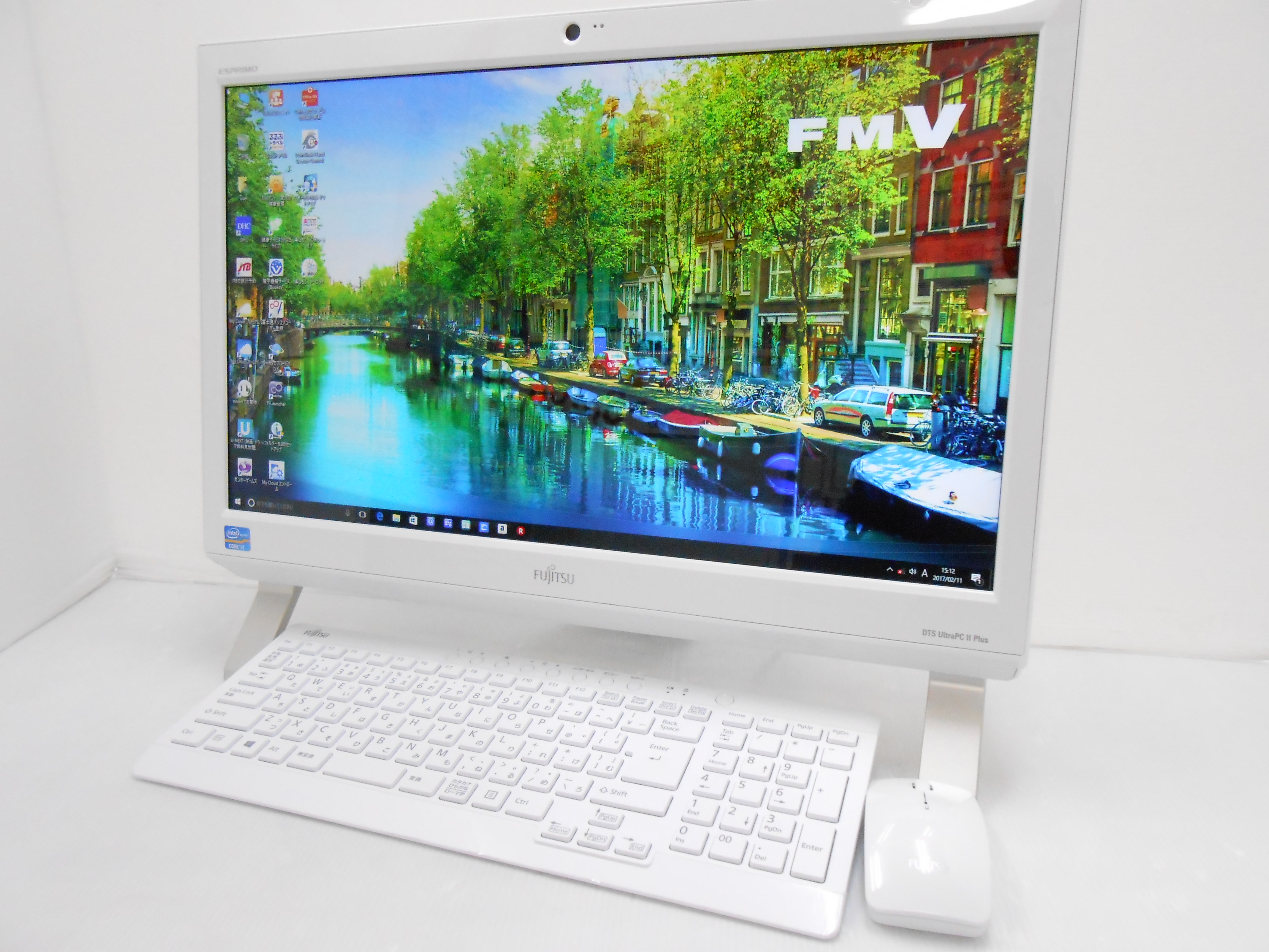 富士通 ESPRIMO FH53/S CPU:Corei7 3632QM 2.20GHz/メモリ:8GB/HDD