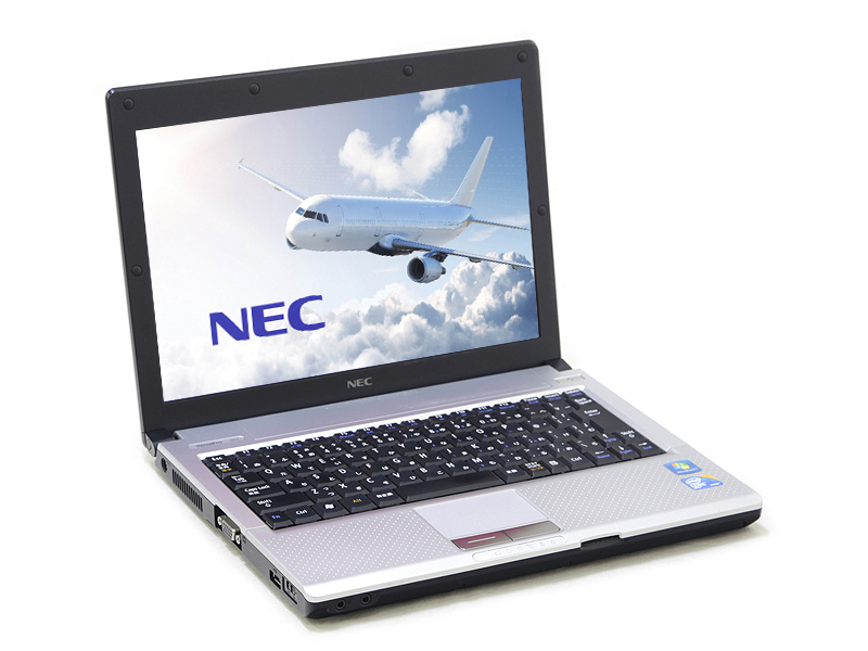 NEC VersaPro VB-D CPU：Core i7 1.70GHz / メモリ：4GB / HDD：250GB