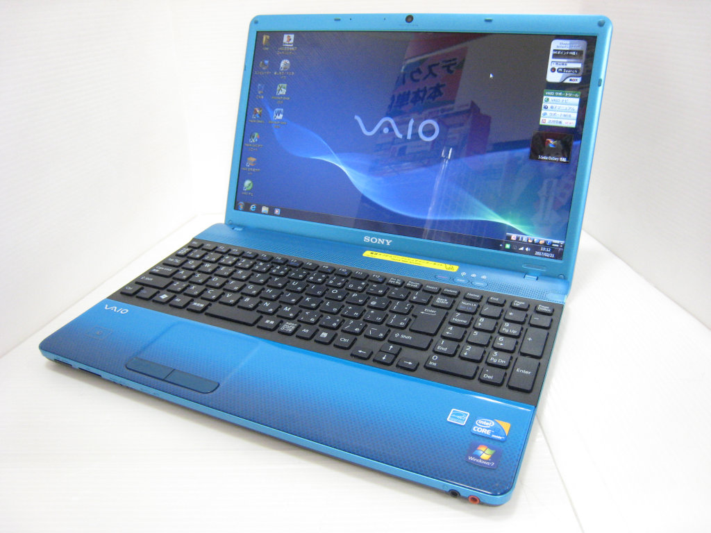 SONY VAIO VPCEB28FJ CPU:Core i3 M350 2.27GHz / メモリ：4GB / HDD ...