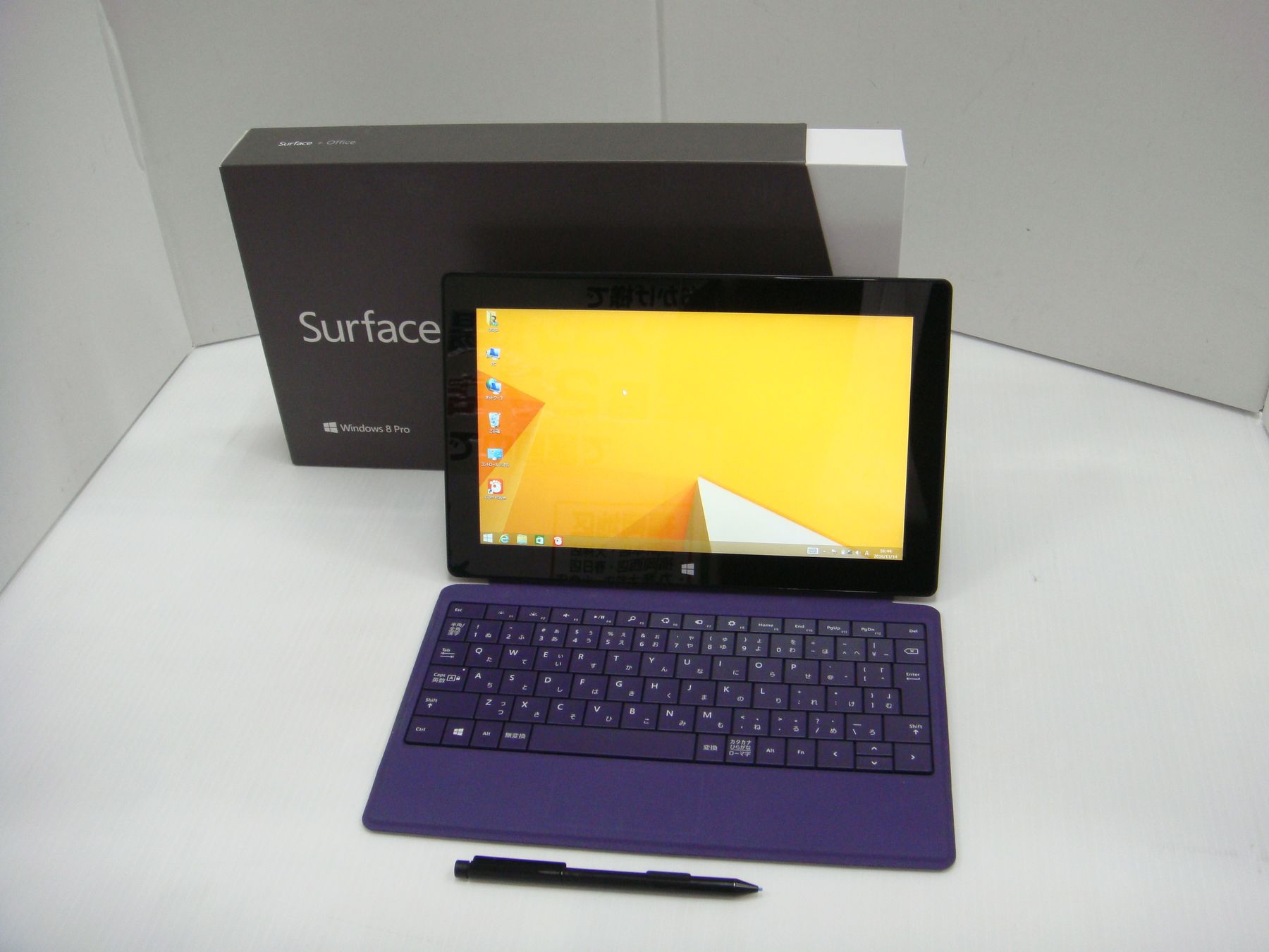 Microsoft Surface Pro 5NV-00001 CPU：Core i5-3317U 1.70GHz /メモリ