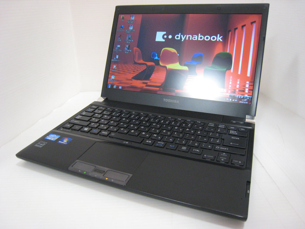 東芝 dynabook R732/F CPU:Core i5-3320M 2.60GHz / メモリ：4GB / SSD ...