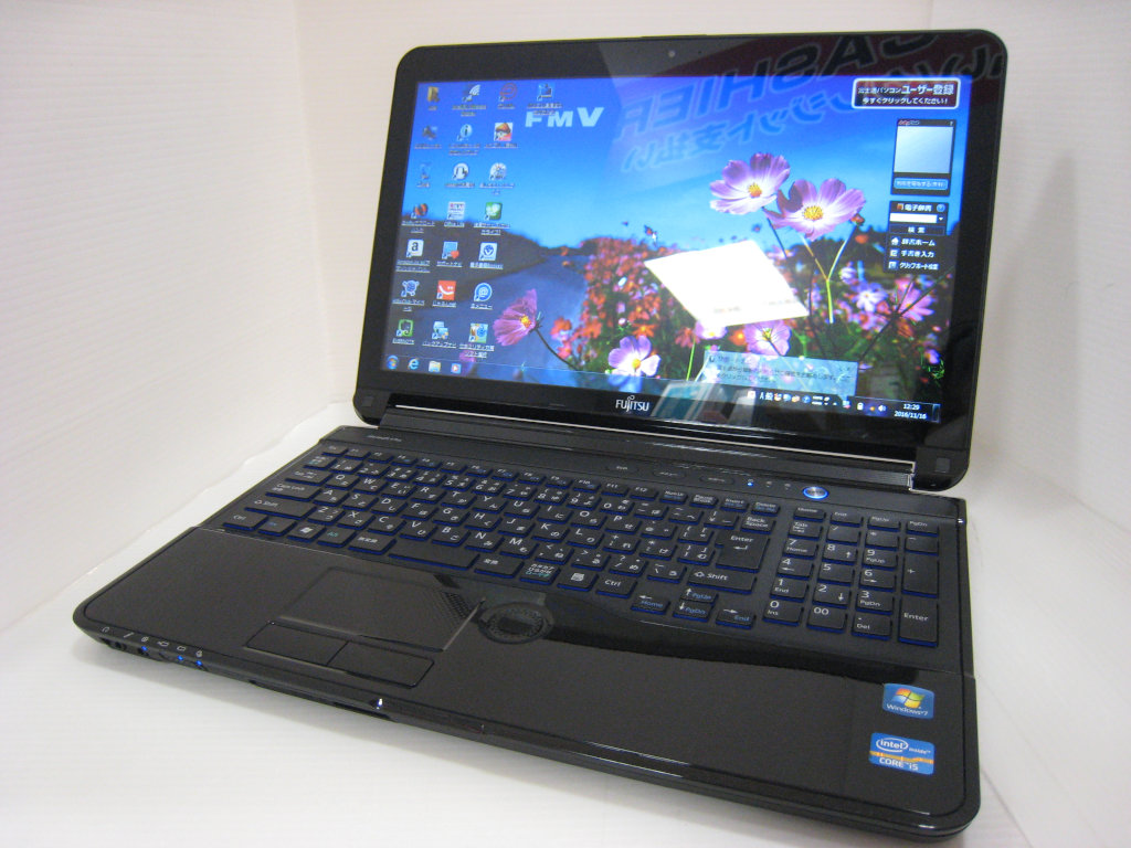 富士通　LIFEBOOK AH56/E　i5　8GB　SSD搭載