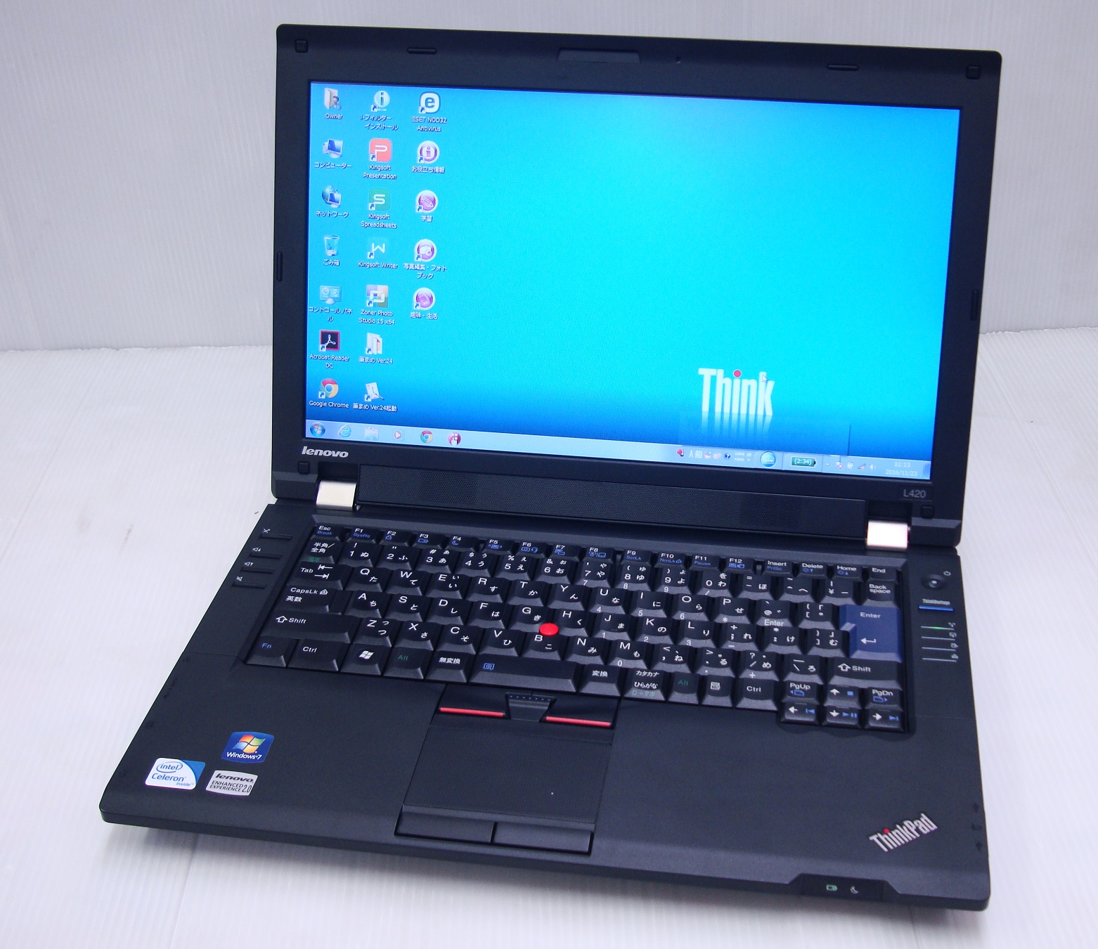 ThinkPad L412 L420での動作保証2GBメモリ khxv5rg