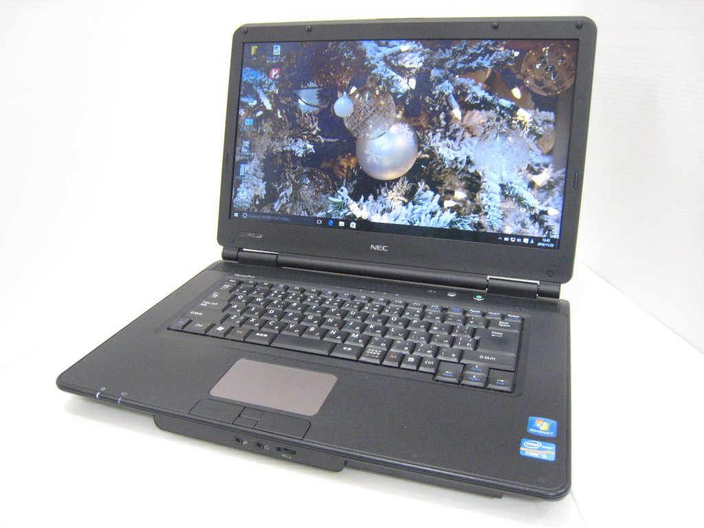 NEC VersaPro PC-VK25MXZCC CPU:Core i5-2520M 2.50GHz / メモリ：4GB