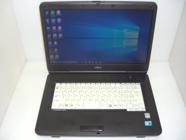 富士通 LIFEBOOK A550/A 富士通 LIFEBOOK A550/A 中古ノートパソコンが 