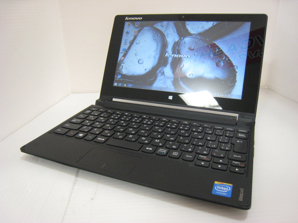 LenovoタッチパネルノートPC Flex 10 windows8、1