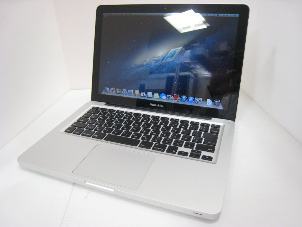 APPLE MacBook Pro MD101J/A CPU:(Core i5 2.5GHz / メモリ：4GB / HDD 