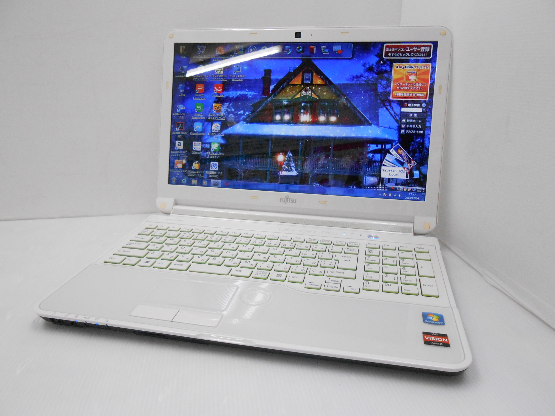 富士通 ノートパソコン LIFEBOOK AH53/U/特価良品