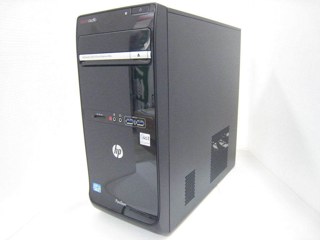 HP Pavilion p6-2430jp CPU:Core i5 3570 3.40GHz / メモリ：16GB