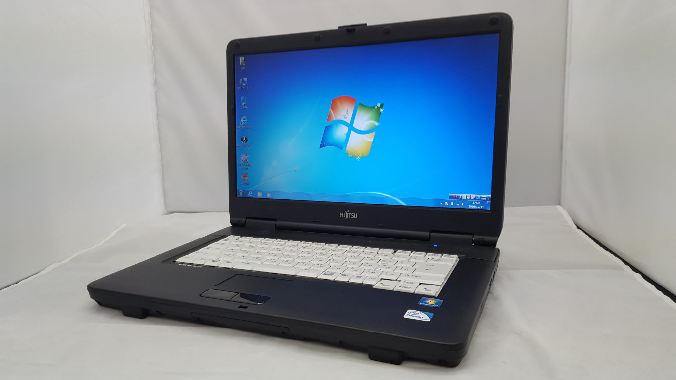 富士通 LIFEBOOK FMV-A8290 CPU:Celeron 900 2.2GHz / メモリ：4GB