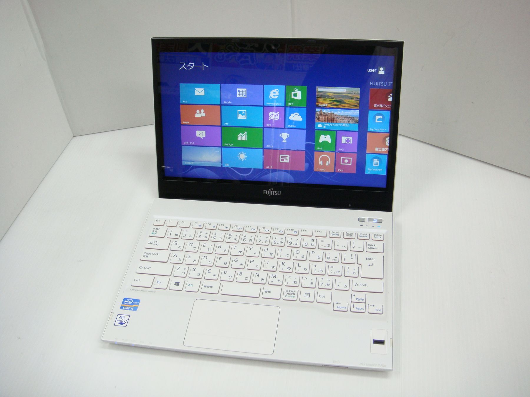 富士通 LIFEBOOK SH54/K core i5 HDD 750GB