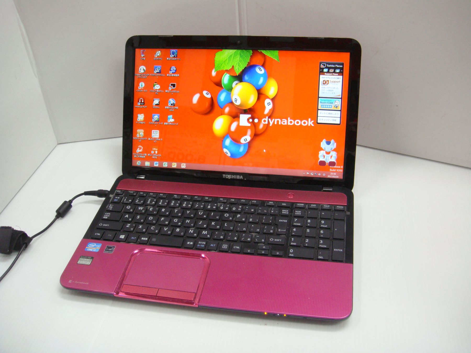 東芝 dynabook T552/58GR CPU：Core i7-3630QM 2.40GHz/メモリ：8GB