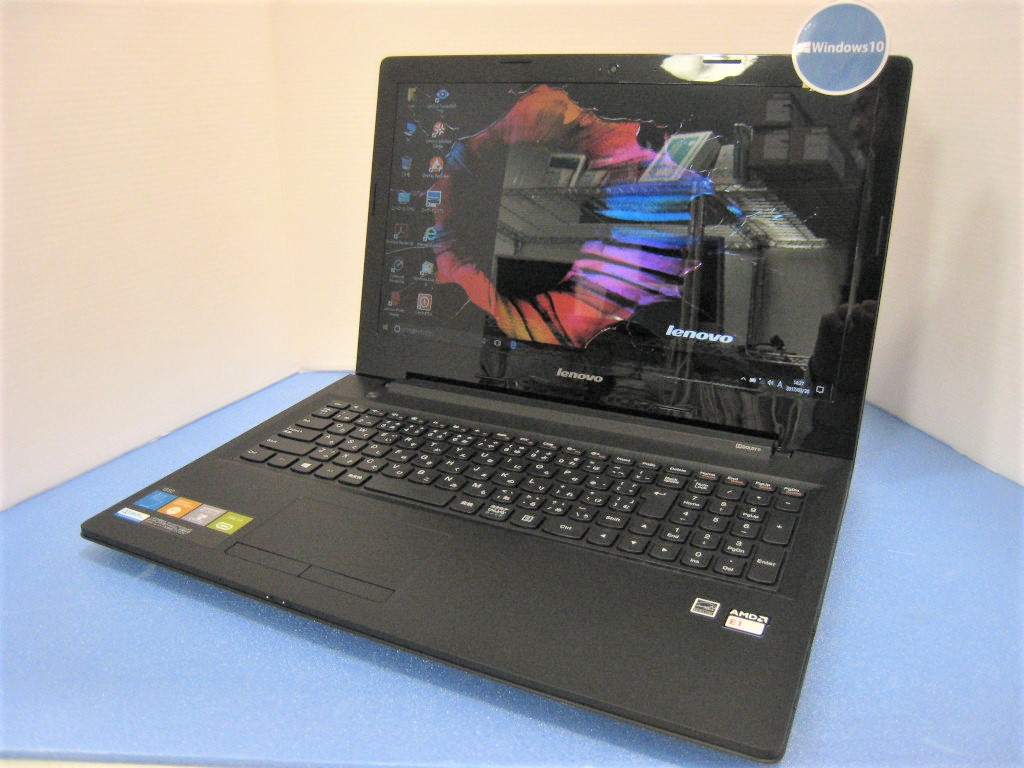 Lenovo G50-45 AMD Dual-Core E1-6010 1.35GHz / メモリ：4GB / HDD ...