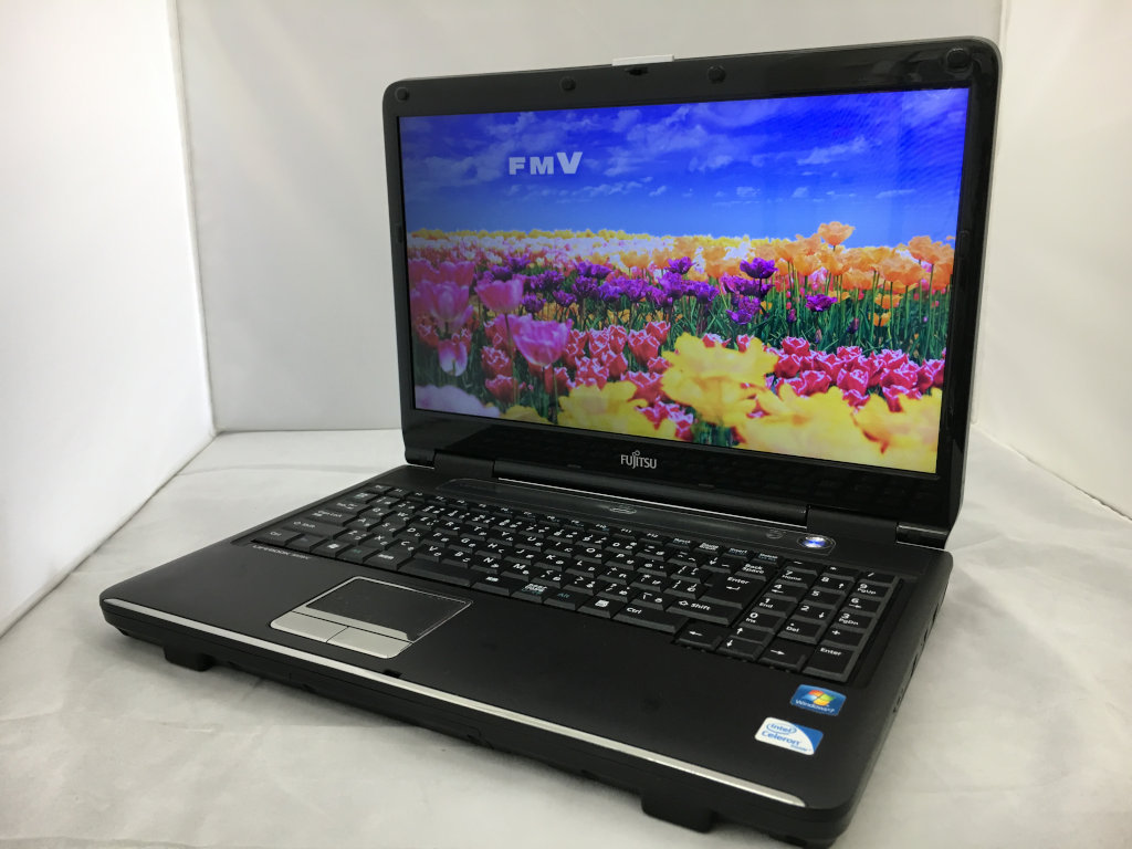 富士通 LIFEBOOK AH30/C Celeron 925 2.3GHz / メモリ：4GB / HDD