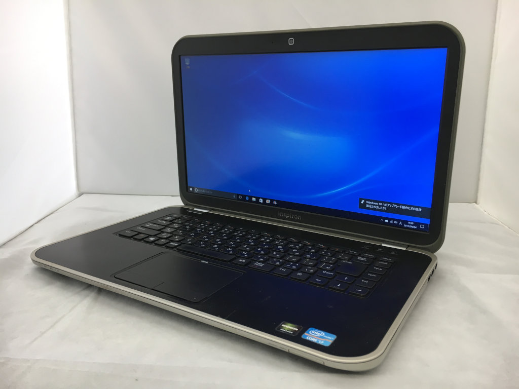 DELL Inspiron 15R Core i7 3632QM搭載ノートPC