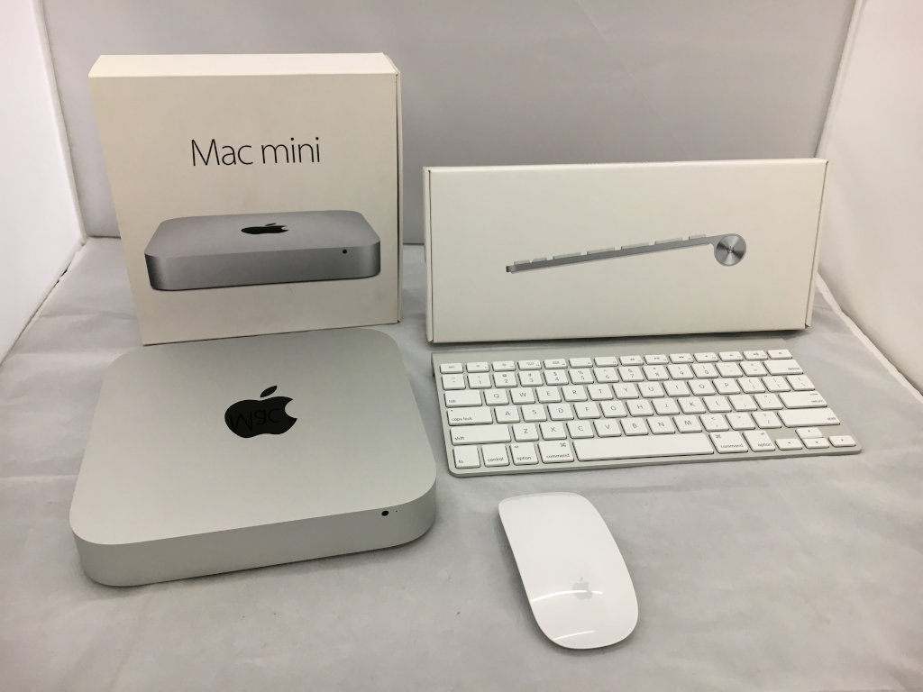 APPLE Mac mini MGEM21/A Core i5 1.4GHz / メモリ：4GB / HDD:500GB ...