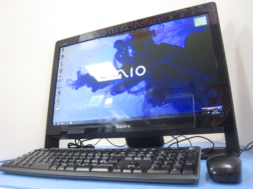 VAIO VPCJ22AJ Core i5-2540M 2.60GHz / メモリ：4GB / HDD:500GB