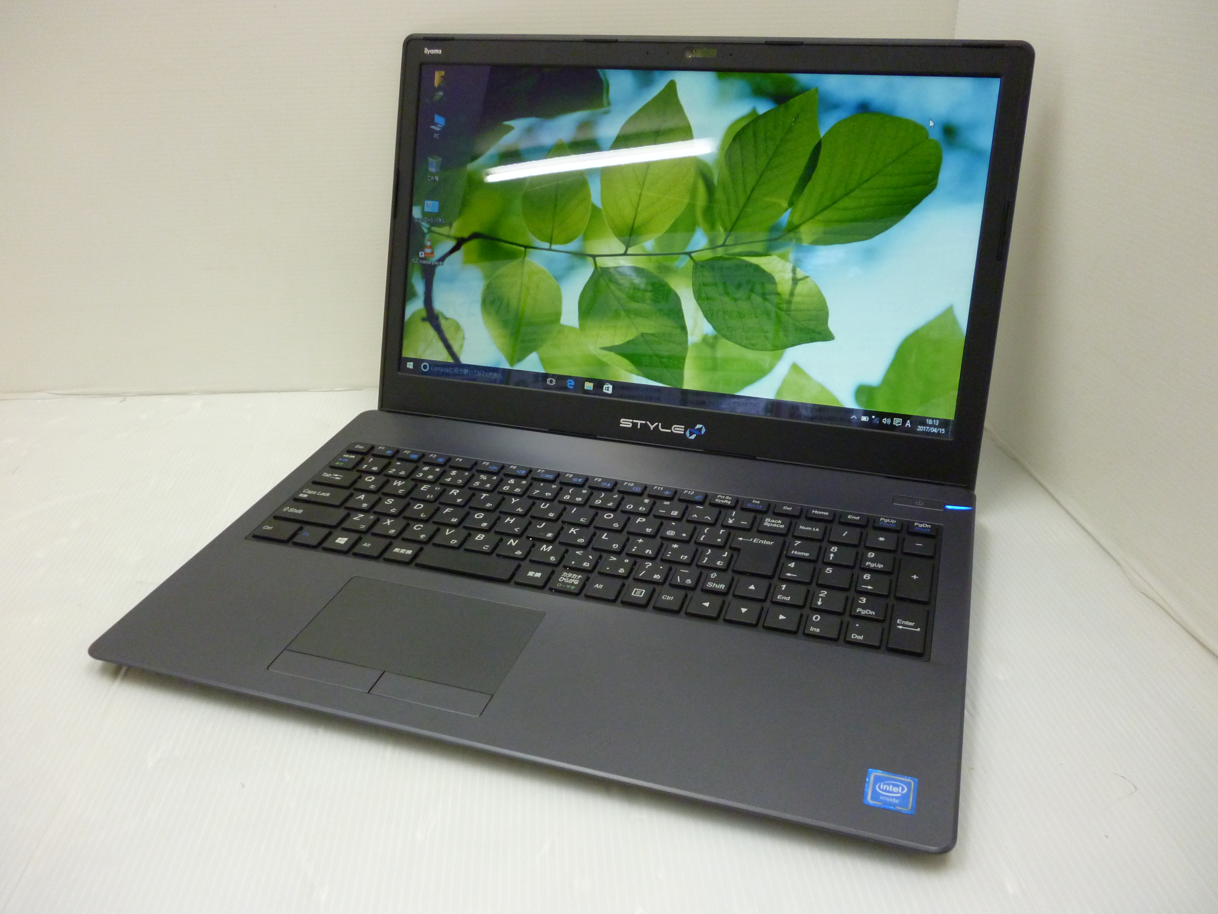 iiyama STYLE N250LU CPU:Celeron N3160 1.6GHz/メモリ:4GB/HDD:500GB